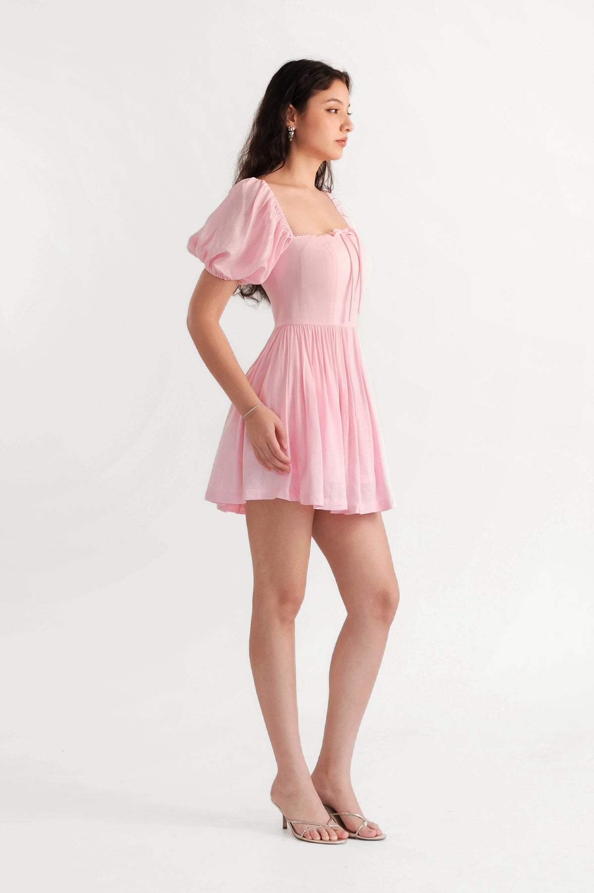 Sophie Mini Dress Pink