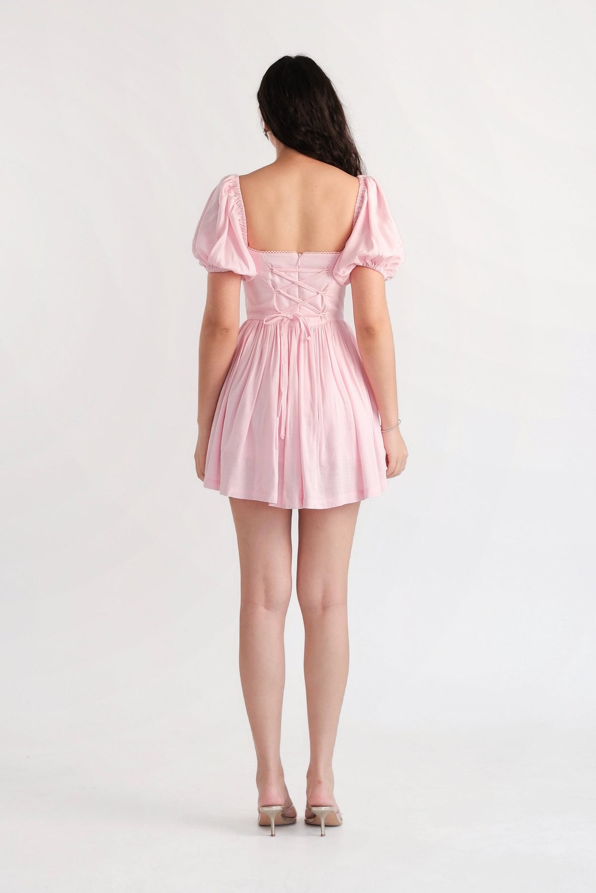 Sophie Mini Dress Pink
