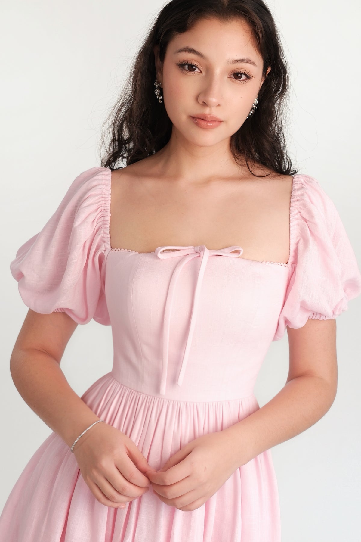 Sophie Mini Dress Pink
