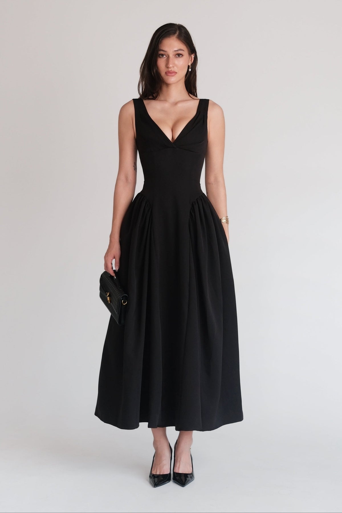 Vivienne Maxi Dress Black