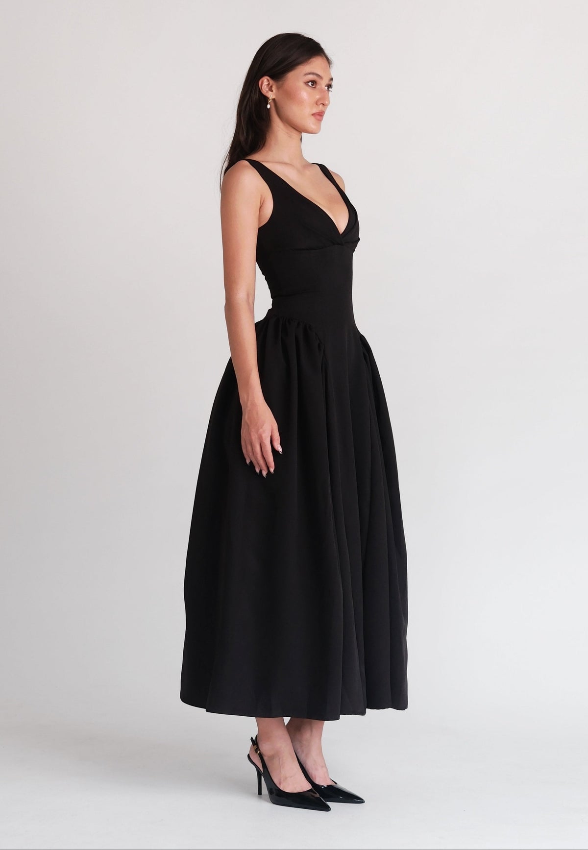 Vivienne Maxi Dress Black