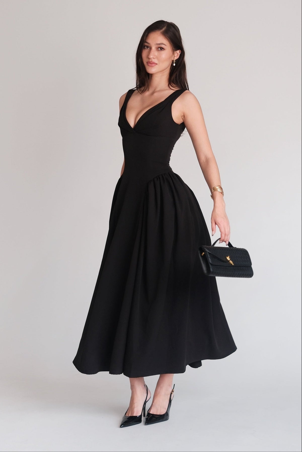 Vivienne Maxi Dress Black