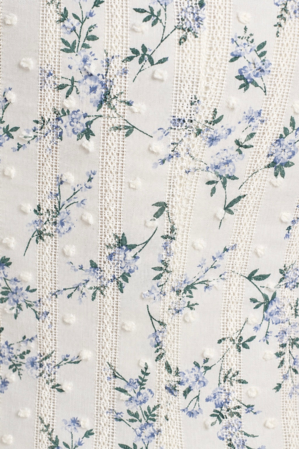 Wildflower Top Blue