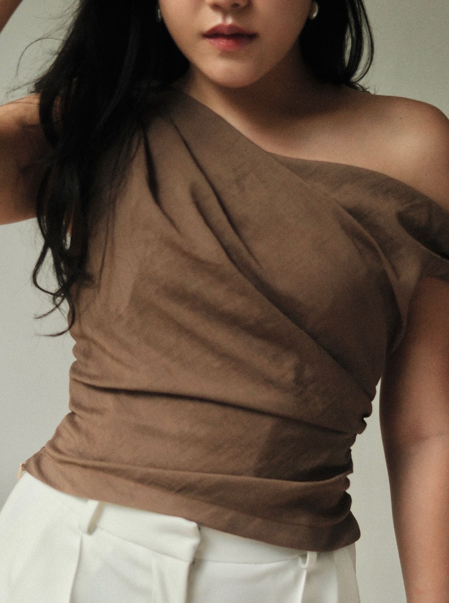 [Pre-Order] Asymmetric Set - Top & Skirt