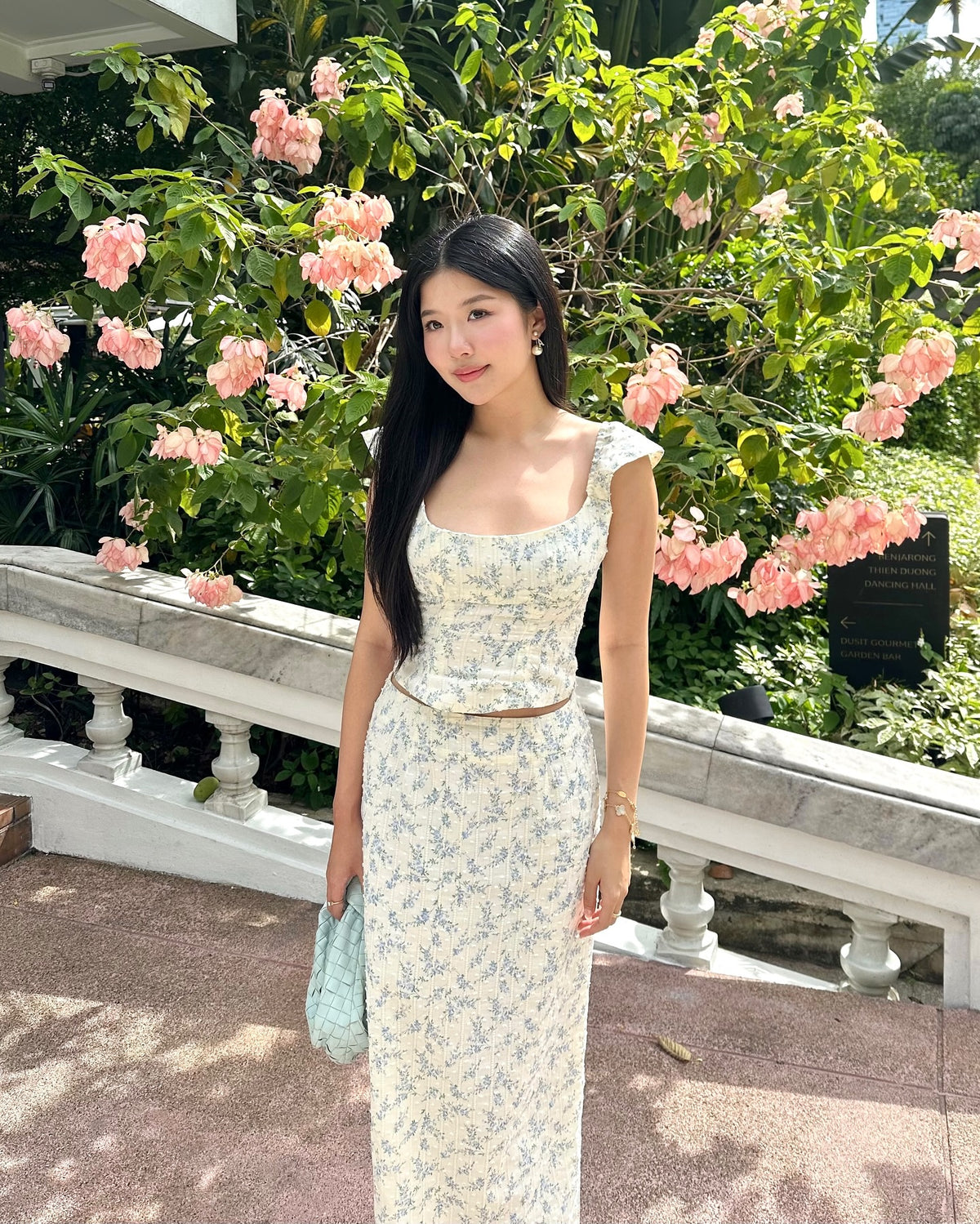 Spotted k. @yanisa._ in Wildflower set 🌸#rvwildflowertop #rvwildflowerskirt