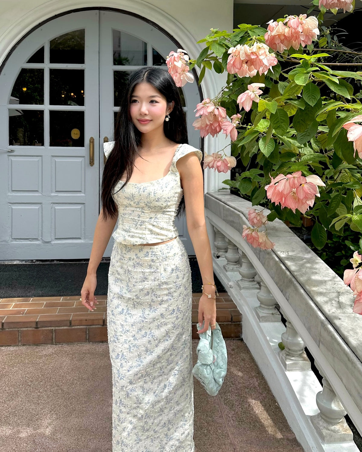 Spotted k. @yanisa._ in Wildflower set 🌸#rvwildflowertop #rvwildflowerskirt