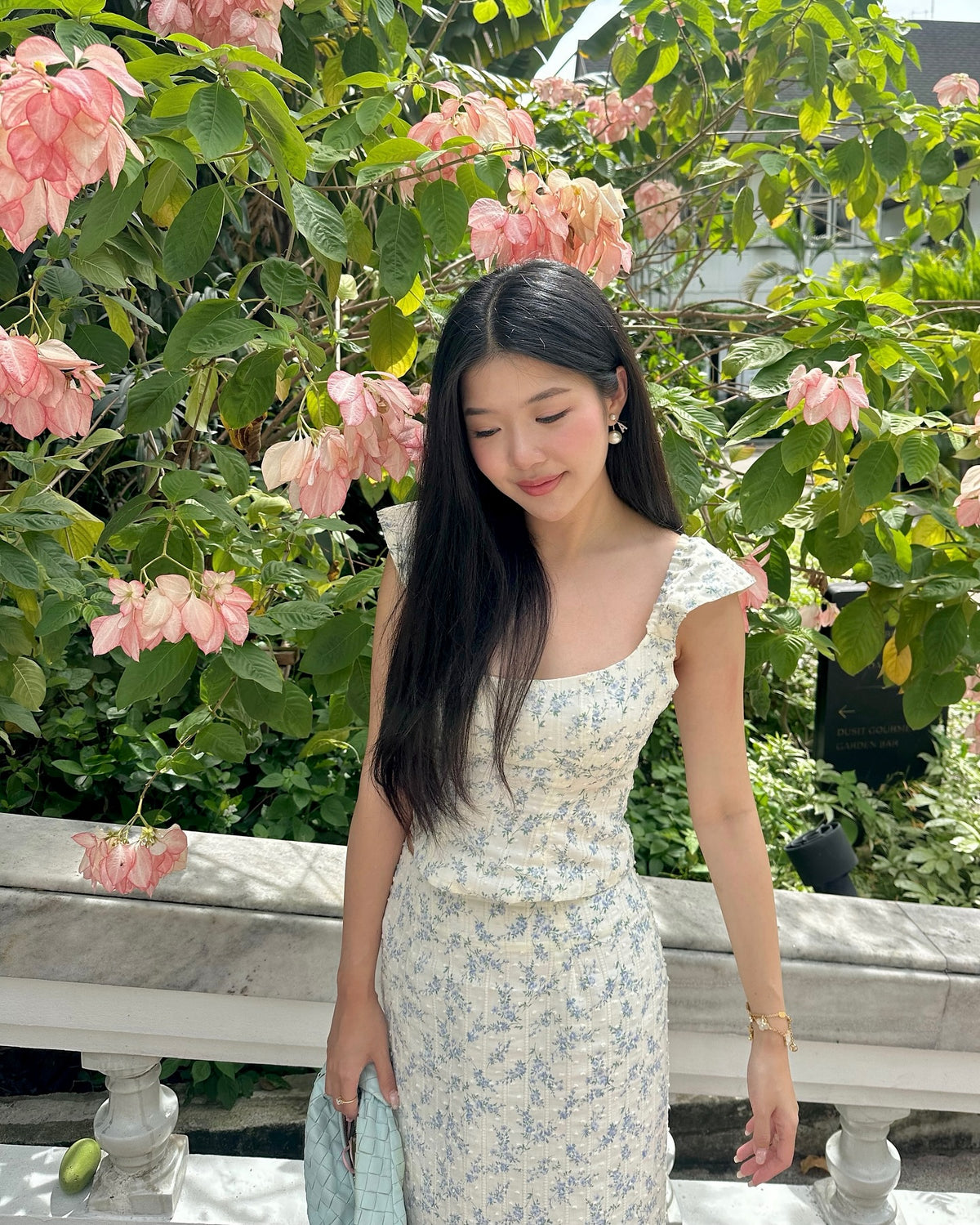 Spotted k. @yanisa._ in Wildflower set 🌸#rvwildflowertop #rvwildflowerskirt