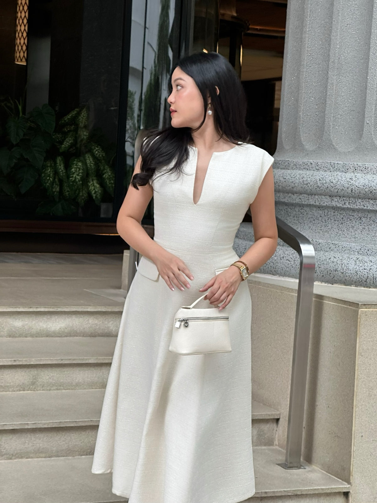 Blair maxi dress is now available via Lazada, Shopee #rvblairmaxidress 3,990.-
