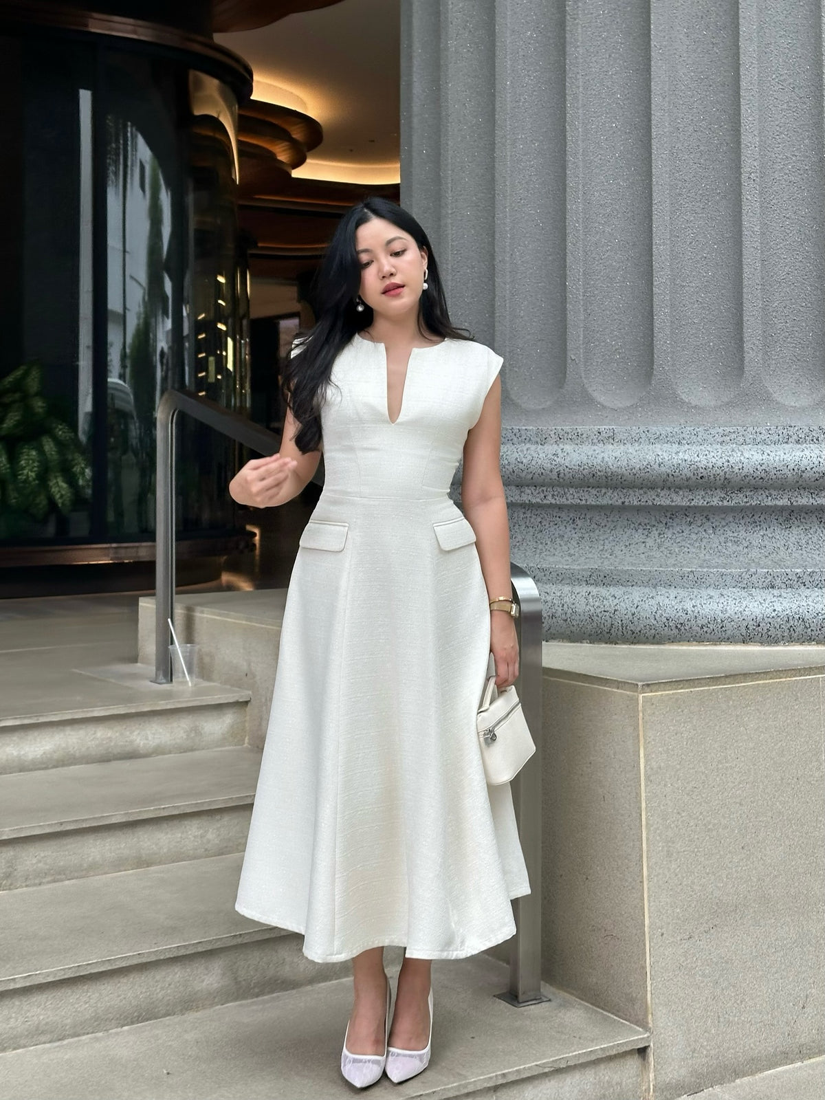 Blair maxi dress is now available via Lazada, Shopee #rvblairmaxidress 3,990.-