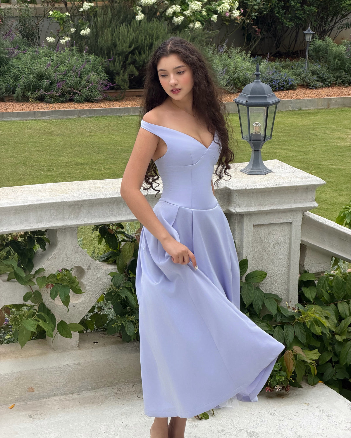 Claudia maxi dress in purple 💜#rvclaudiamaxidress