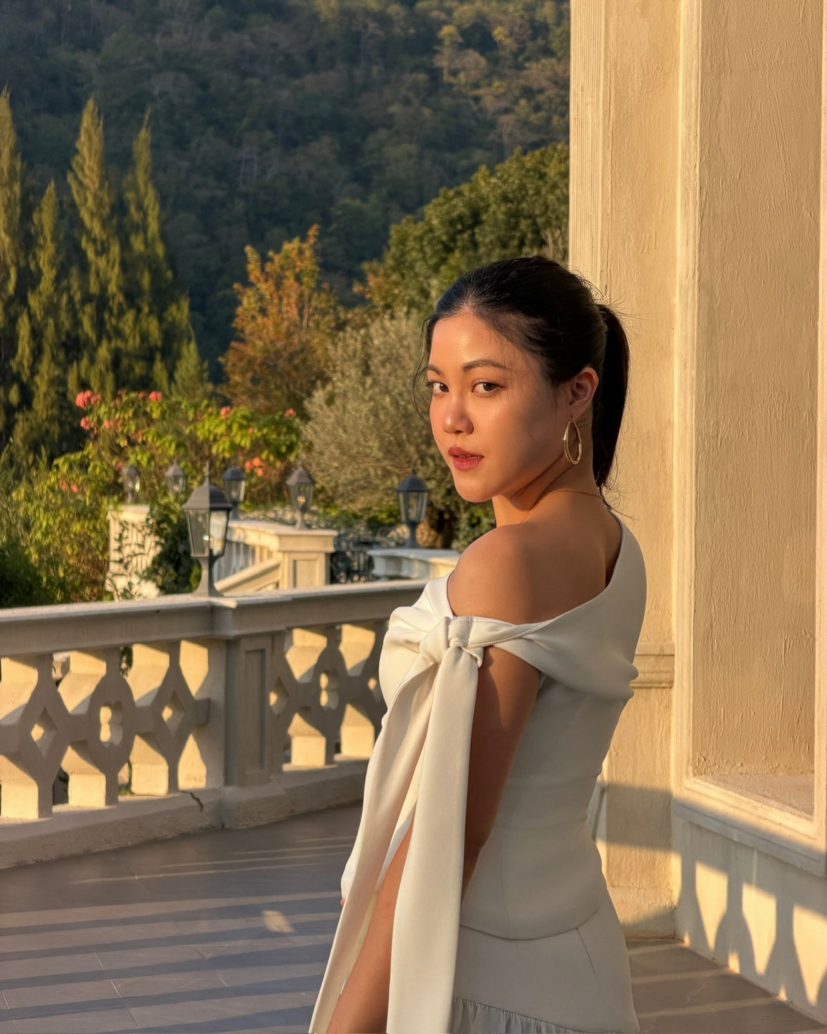 For holiday dinners, quiet nights out, and moments you want to feel beautiful — Noelle top 🤍Matched with 〰️Noelle ski...