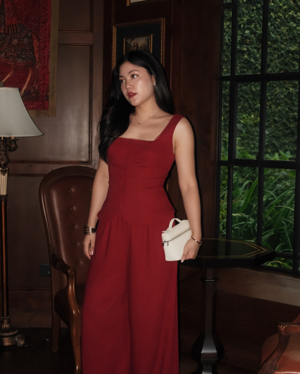 Sophie set in maroon ♥️#rvsophietop #rvsophieloungepants