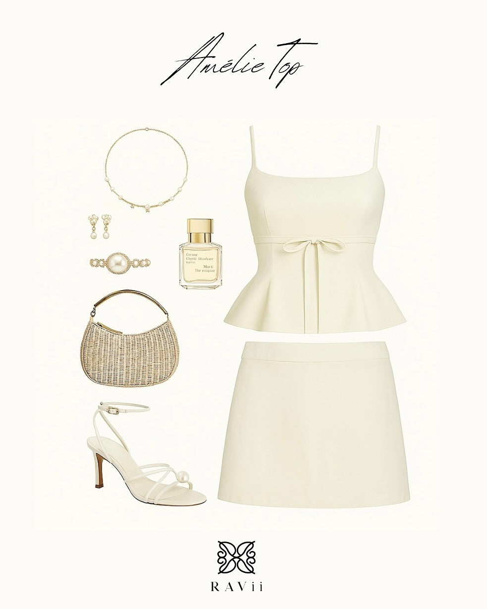 Amélie top styling ideas ✨#rvamelietop