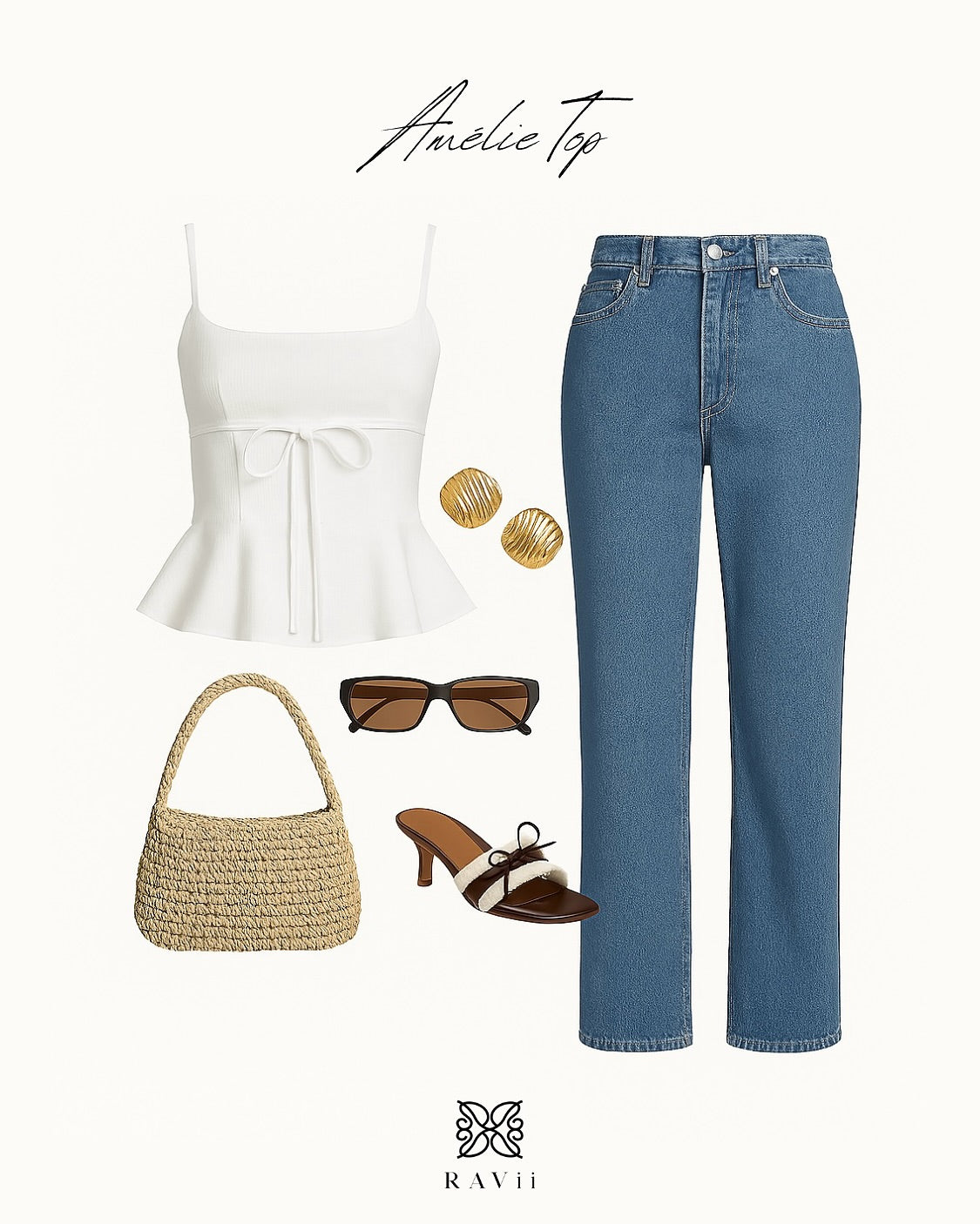 Amélie top styling ideas ✨#rvamelietop