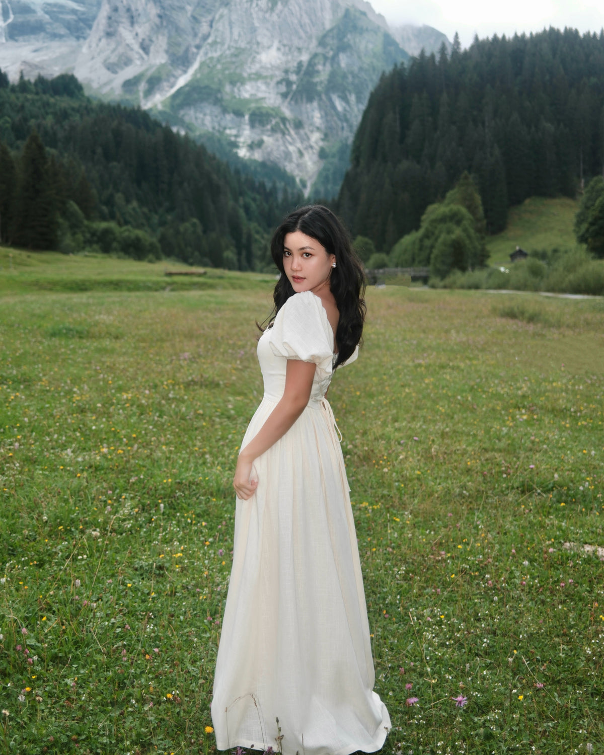 Sophie maxi dress in the wild 🌸#rvsophiemaxidress