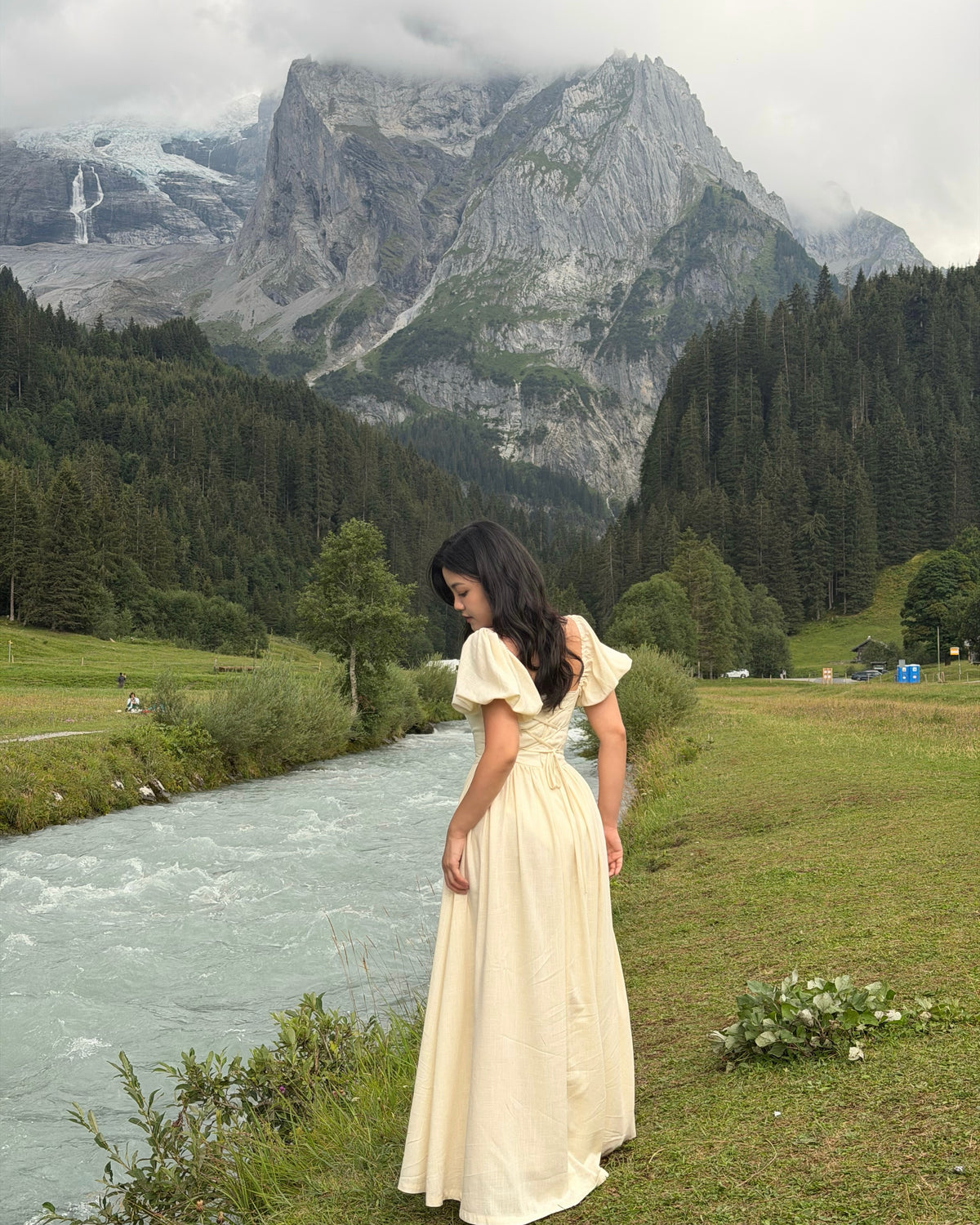 Sophie maxi dress in the wild 🌸#rvsophiemaxidress