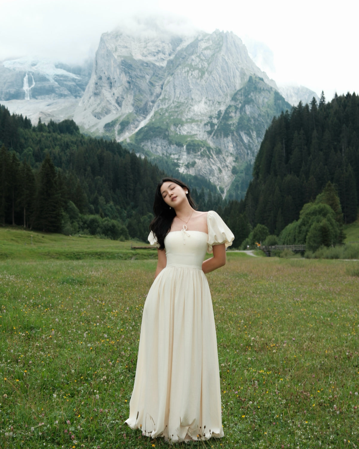 Sophie maxi dress in the wild 🌸#rvsophiemaxidress