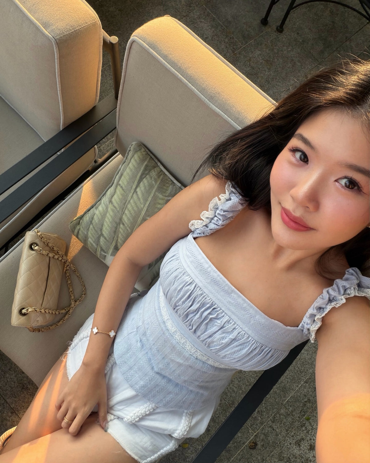 Spotted k. @yanisa._ in Solene top 🦋#rvsolenetop