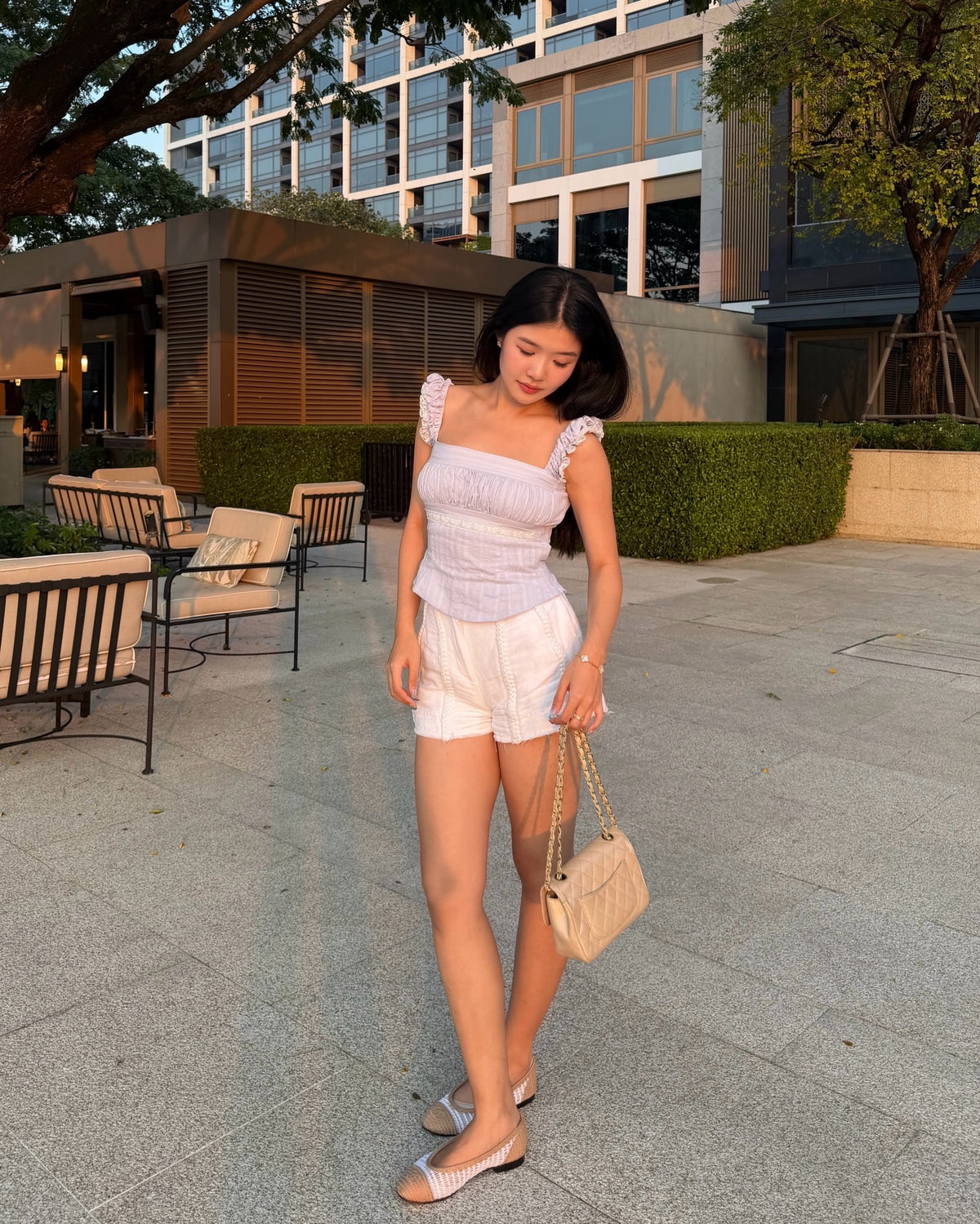 Spotted k. @yanisa._ in Solene top 🦋#rvsolenetop