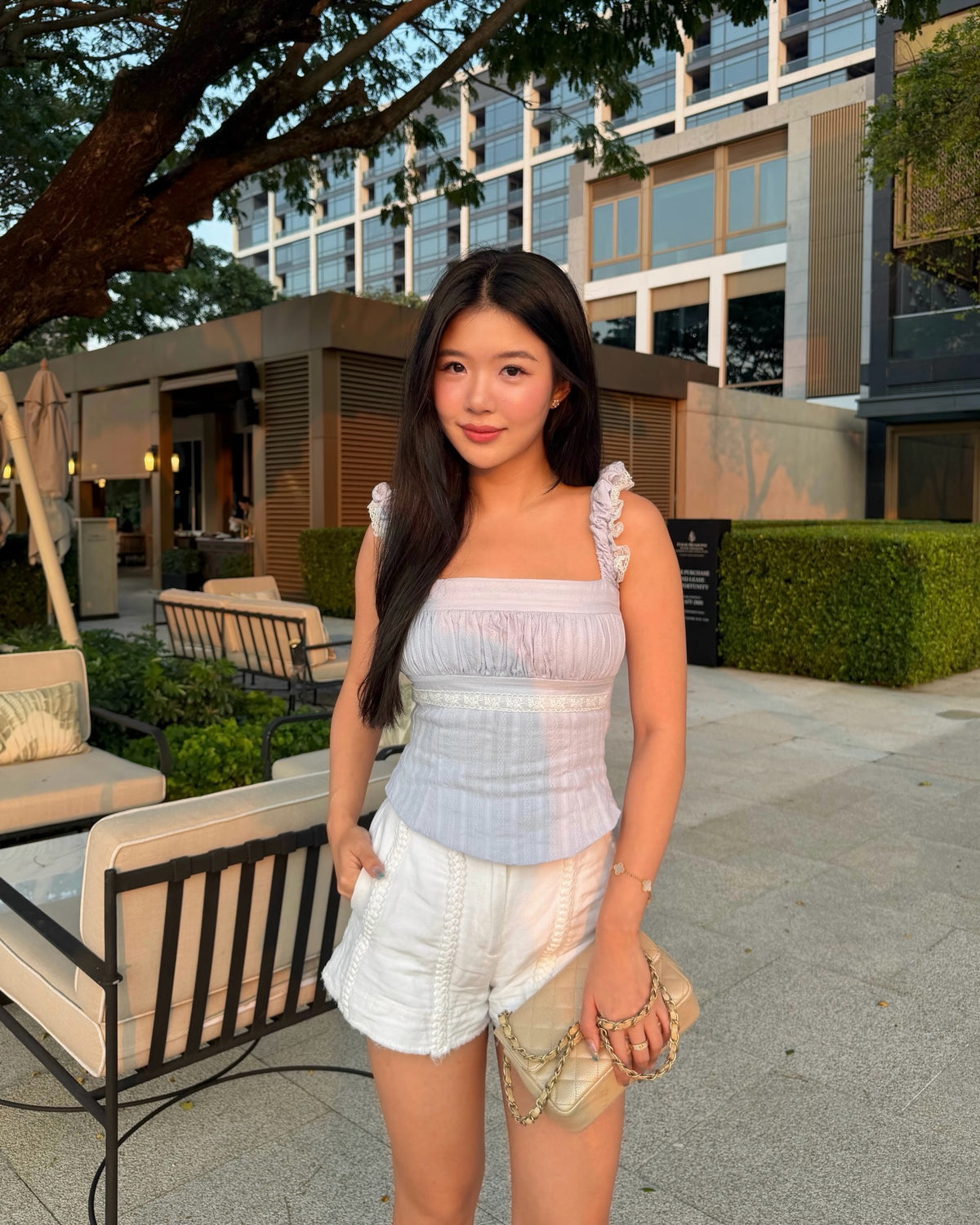Spotted k. @yanisa._ in Solene top 🦋#rvsolenetop