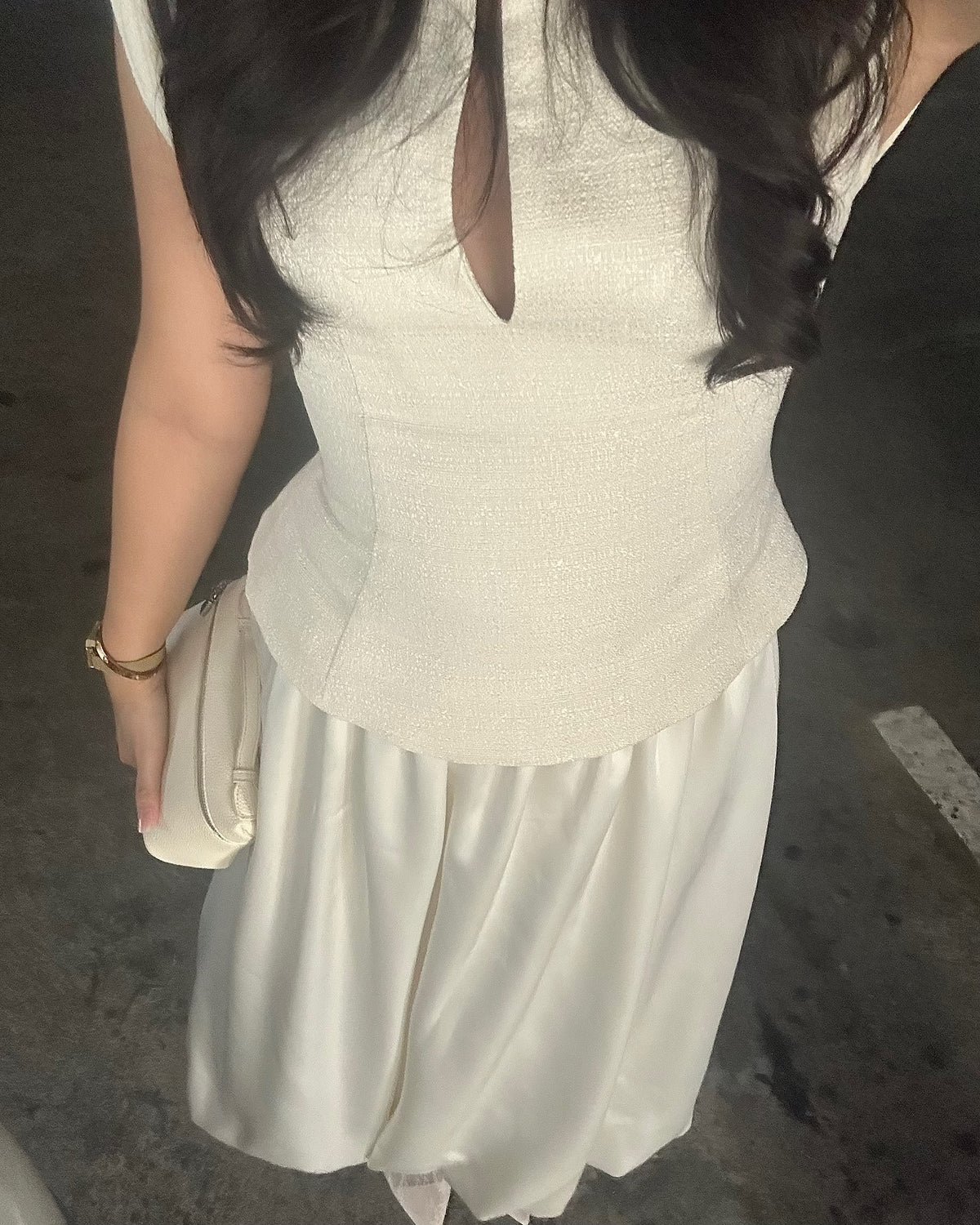 Available now on Shopee, Lazada 🤍〰️ Blair top 1,990.-〰️ Blair Balloon skirt 2,590.-#rvblairtop #rvblairballoonskirt
