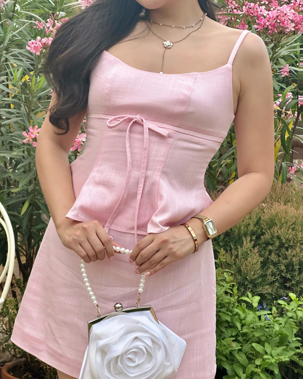 Amélie set in peonies 🌸〰️ Amélie top 1,890.-〰️ Amélie skirt 1,590.-#rvamelietop #rvamelieskirt