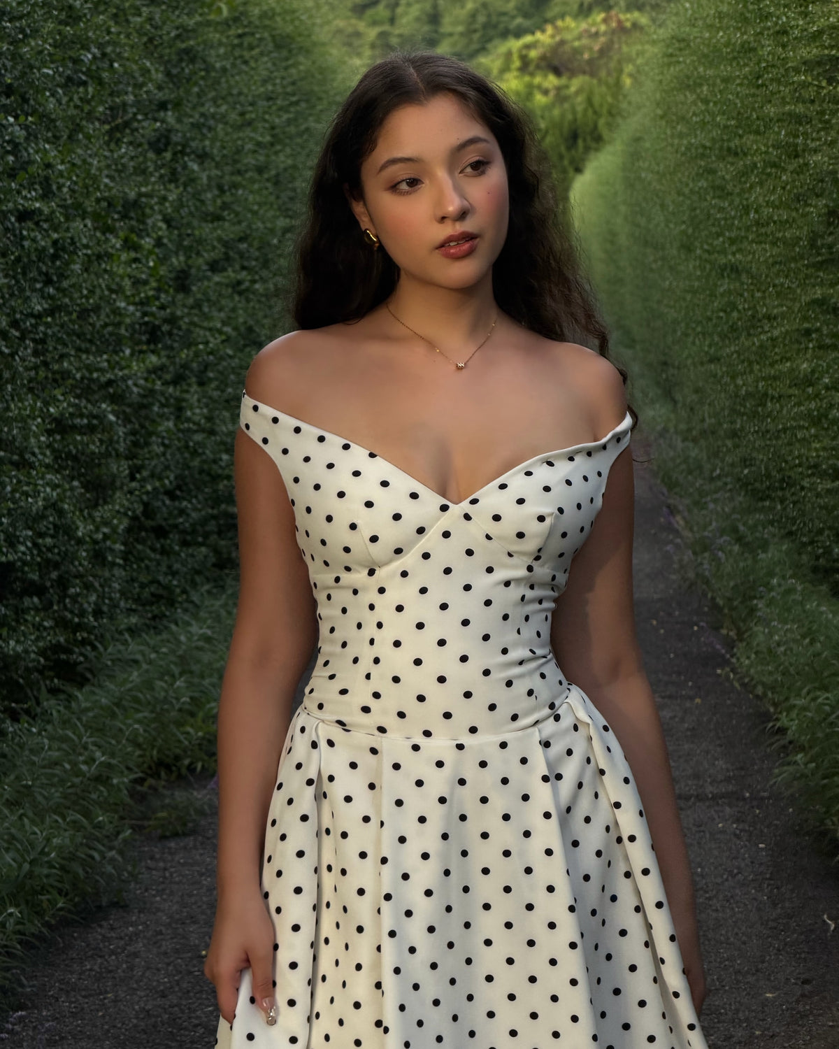 Romantic, timeless, and endlessly flattering. The Claudia Maxi Dress is your answer to weddings, garden parties, vaca...