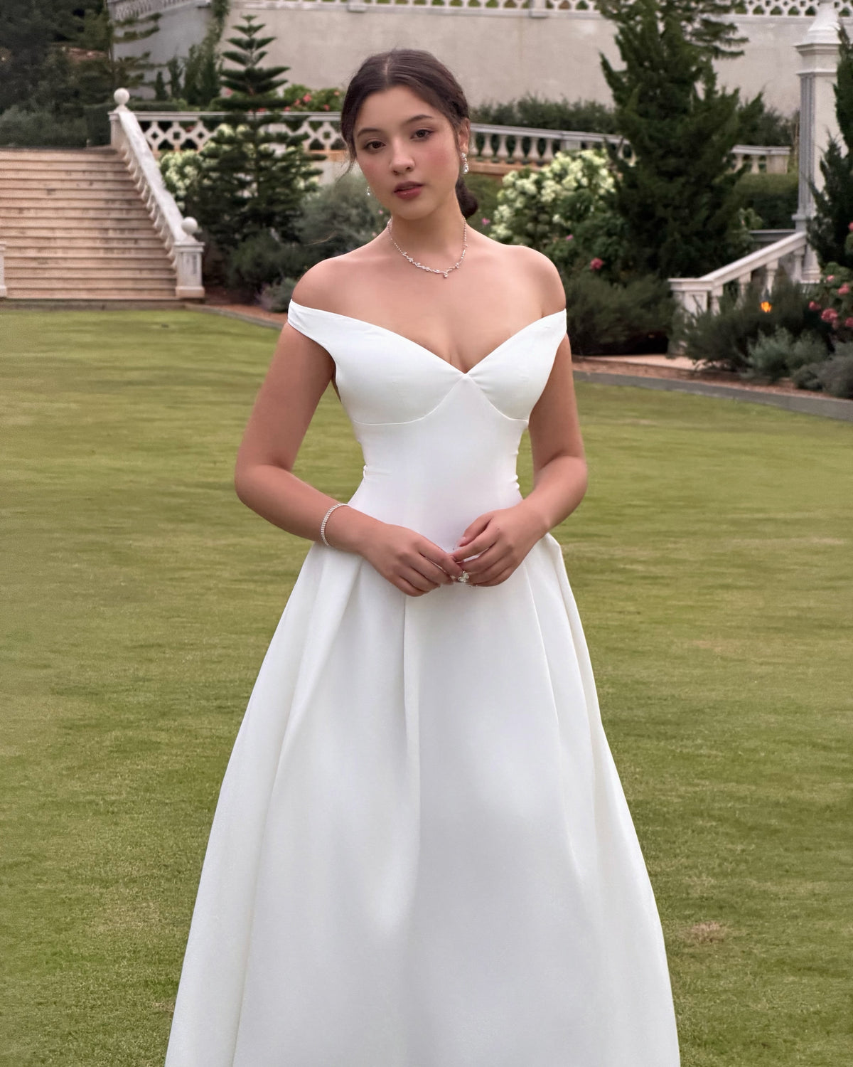 Romantic, timeless, and endlessly flattering. The Claudia Maxi Dress is your answer to weddings, garden parties, vaca...