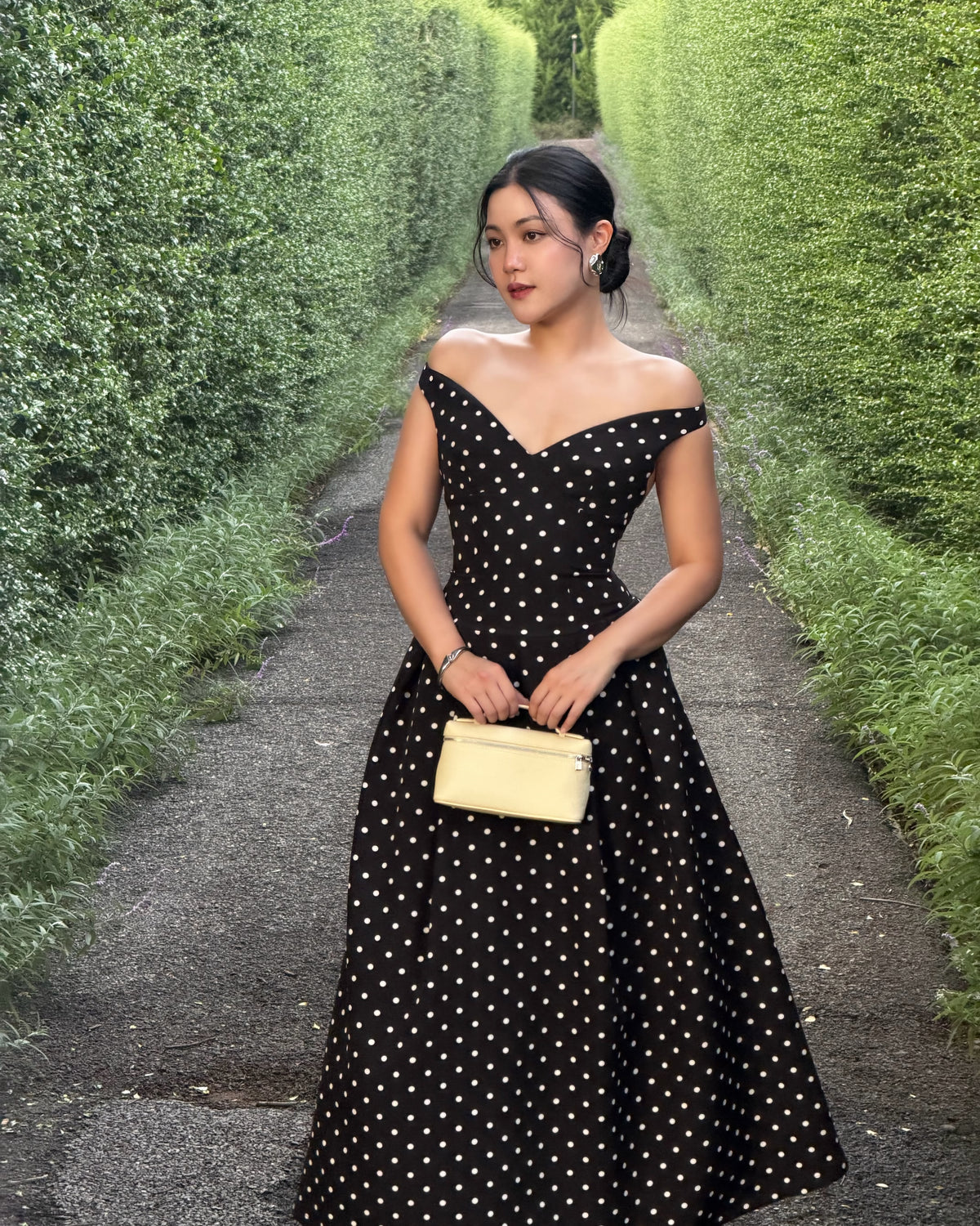 Romantic, timeless, and endlessly flattering. The Claudia Maxi Dress is your answer to weddings, garden parties, vaca...