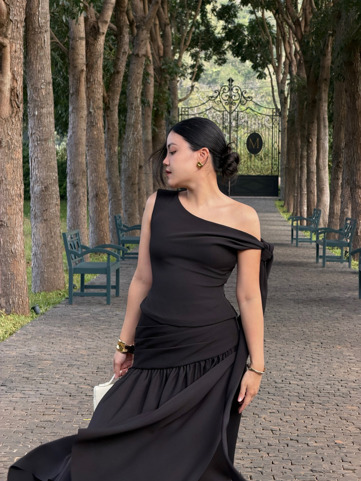 Noelle set in black 🖤#rvnoelletop #rvnoelleskirt