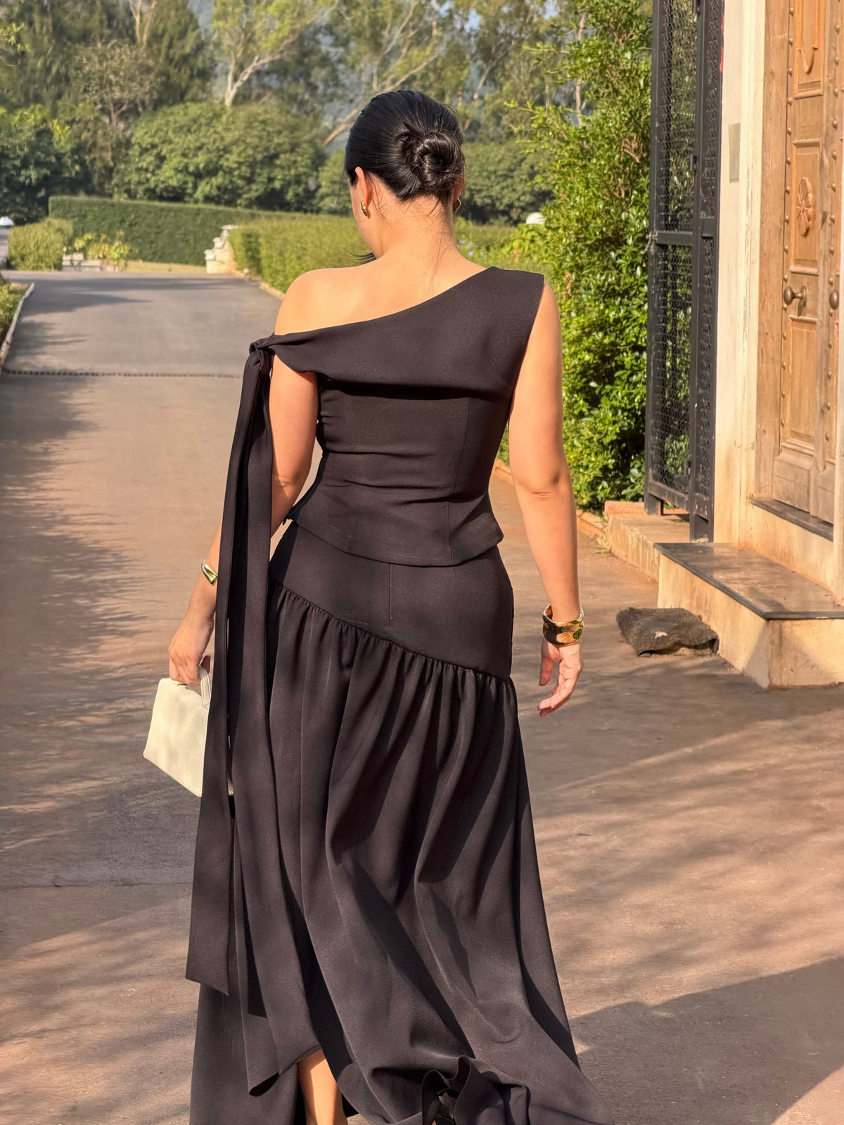 Noelle set in black 🖤#rvnoelletop #rvnoelleskirt