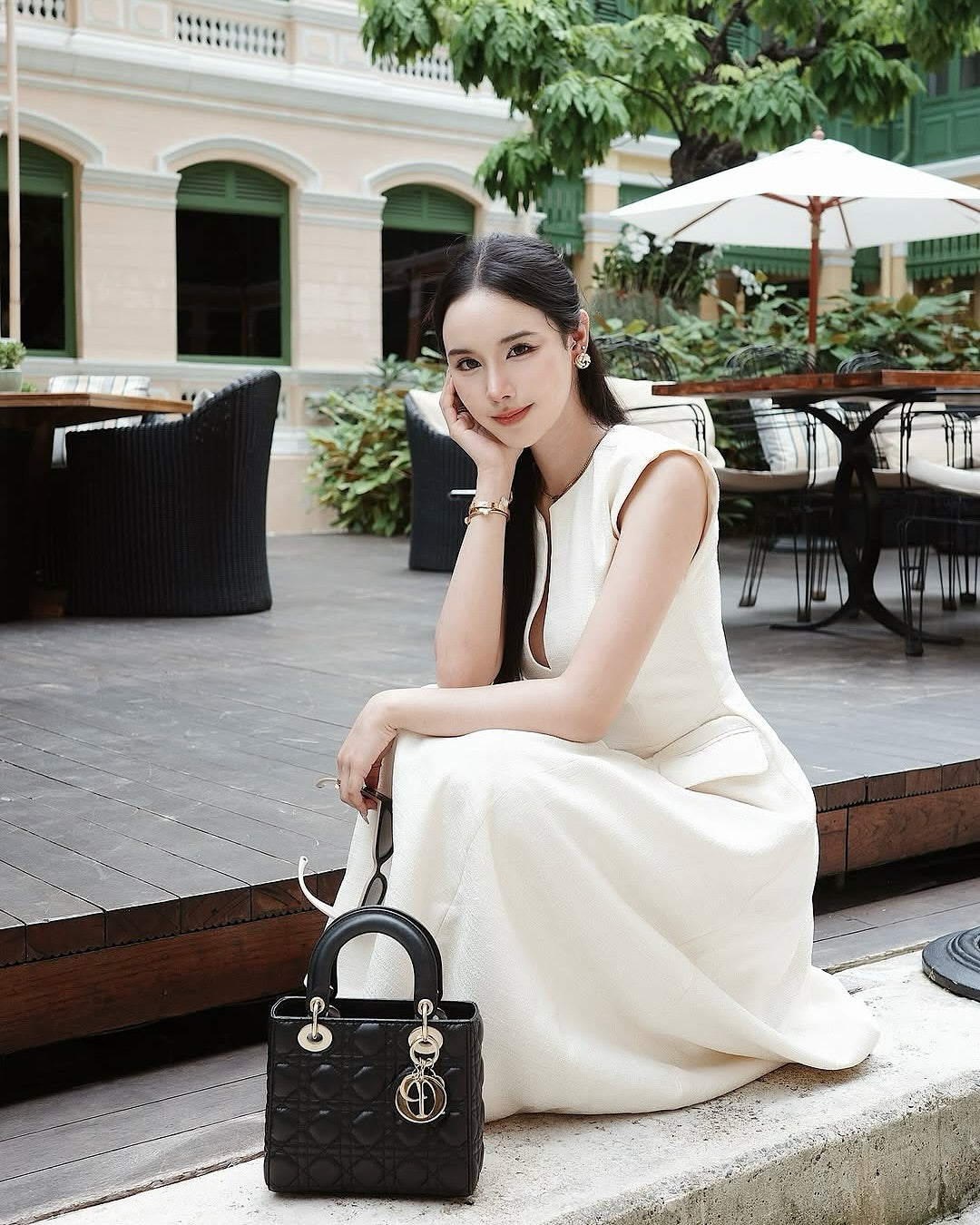 Spotted k. @meturr looking stunning in Blair Maxi Dress 🤍#rvblairmaxidress 3,990.-