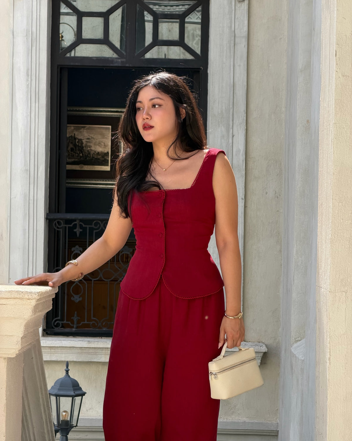 Sophie set, inspired by the love for our Sophie dress. You asked for something more casual, something you can wear ev...