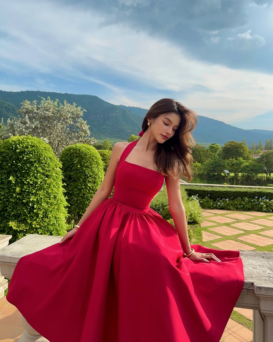 elodie maxi dress RAVii